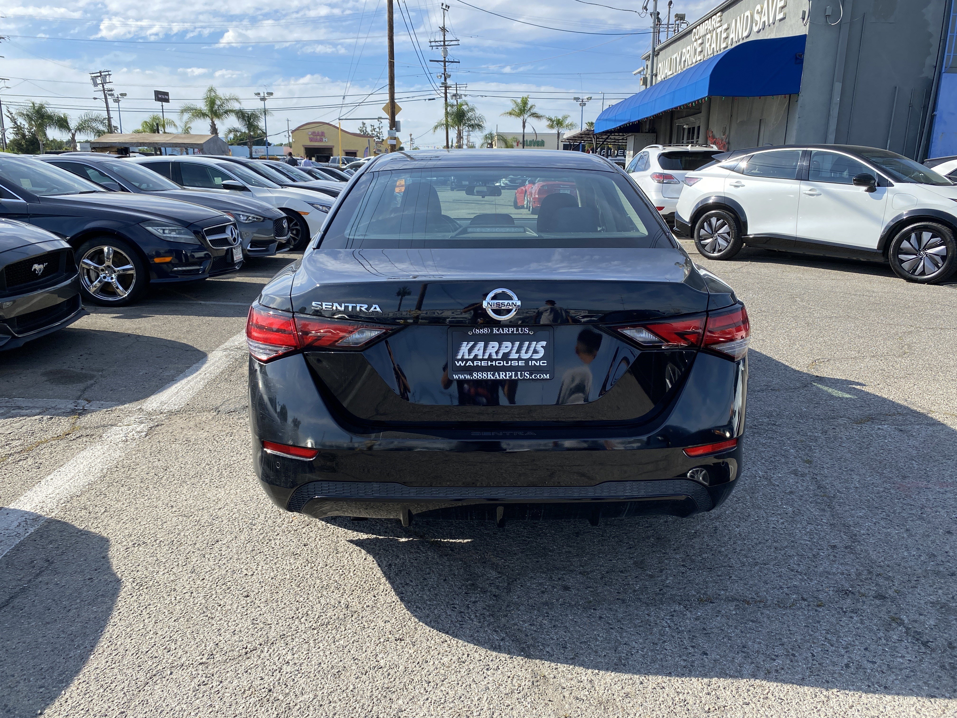 Used 2021 Nissan Sentra S image 8