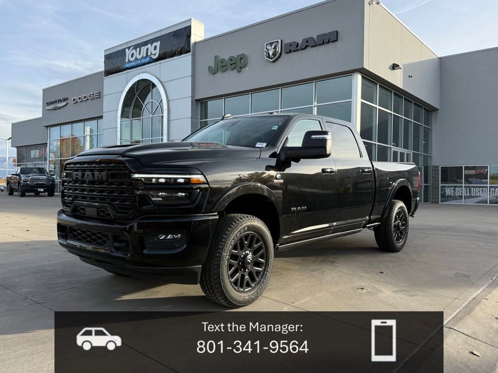 New 2025 RAM 2500 Limited