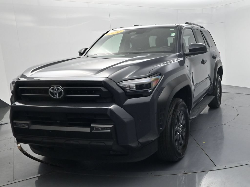 Used 2025 Toyota 4Runner SR5 AWD/4WD image 3