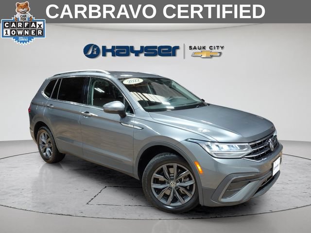 Used 2022 Volkswagen Tiguan SE