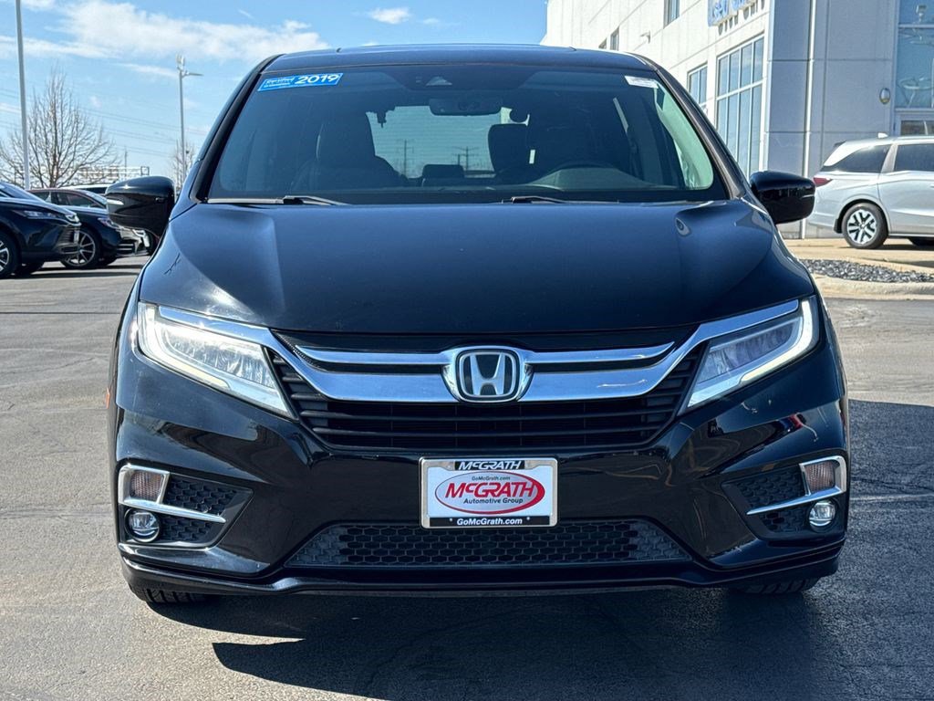 Certified 2019 Honda Odyssey Elite image 5