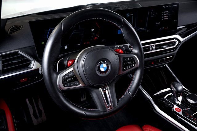 Used 2023 BMW M3 Competition w/ M Carbon Exterior Package image 34