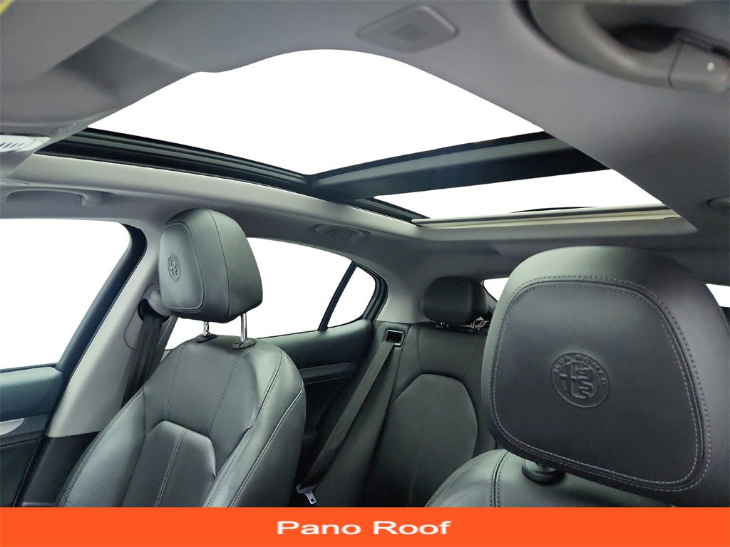 Used 2018 Alfa Romeo Stelvio Sport w/ Quick Order Package 22J Sport image 14