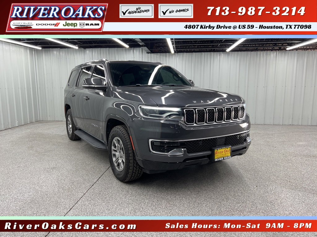 Used 2022 Jeep Wagoneer Series I