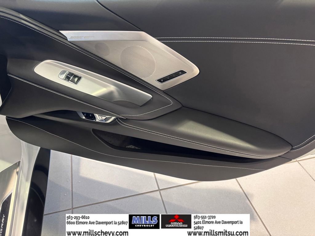 Certified 2021 Chevrolet Corvette Stingray Preferred Cpe w/ Z51 Performance Package image 12