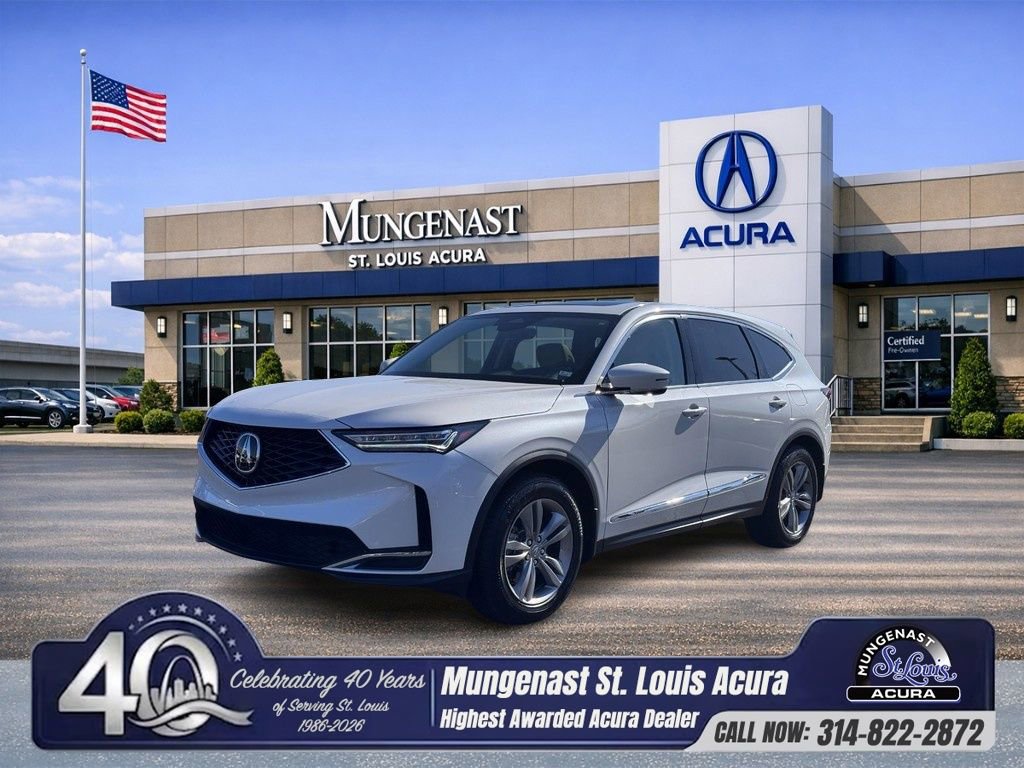 Certified 2026 Acura MDX SH-AWD image 1