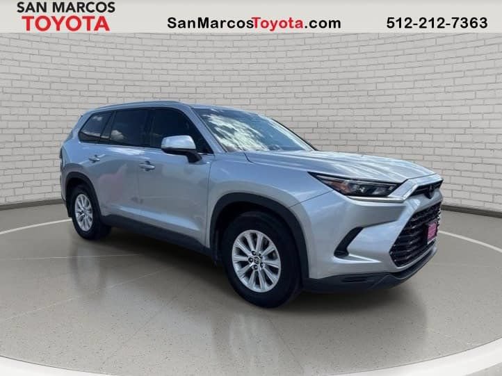 Used 2024 Toyota Grand Highlander FWD image 8