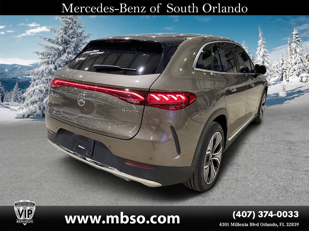 Certified 2024 Mercedes-Benz EQE 350+ 4MATIC SUV image 16