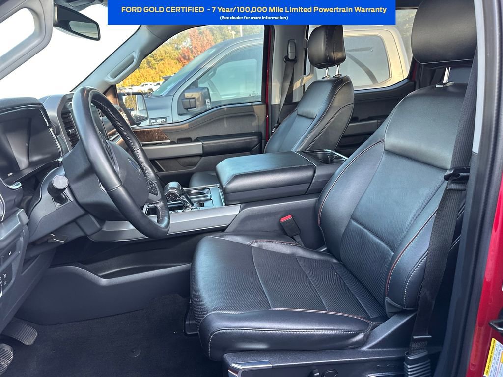 Certified 2022 Ford F150 Lariat w/ Trailer Tow Package image 2