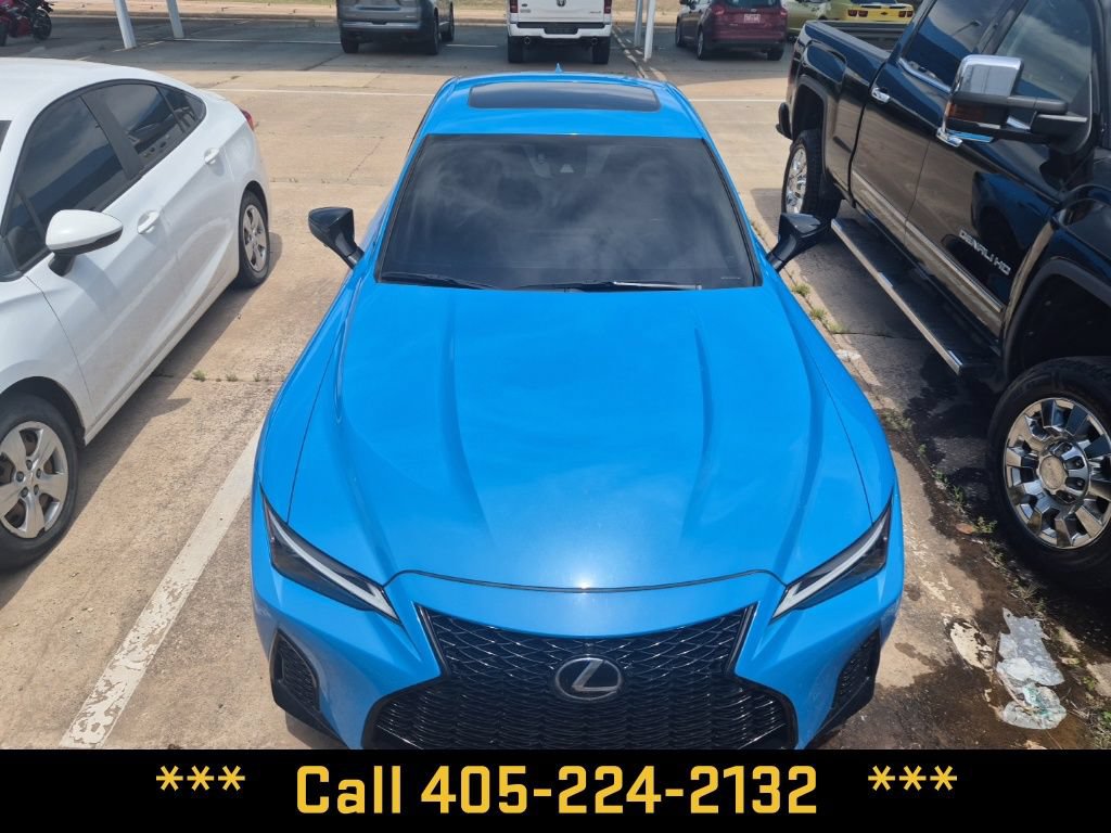 Used 2024 Lexus IS 500 w/ Special Appearance Package RWD image 19