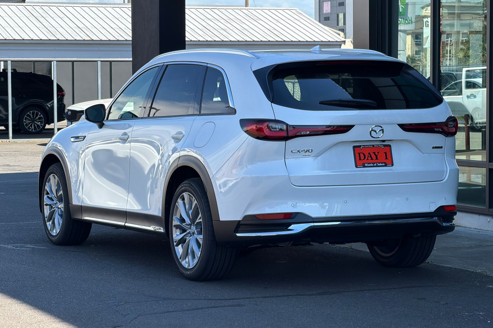 New 2026 MAZDA CX-90 3.3 Turbo w/ Premium Plus Pkg AWD/4WD image 6