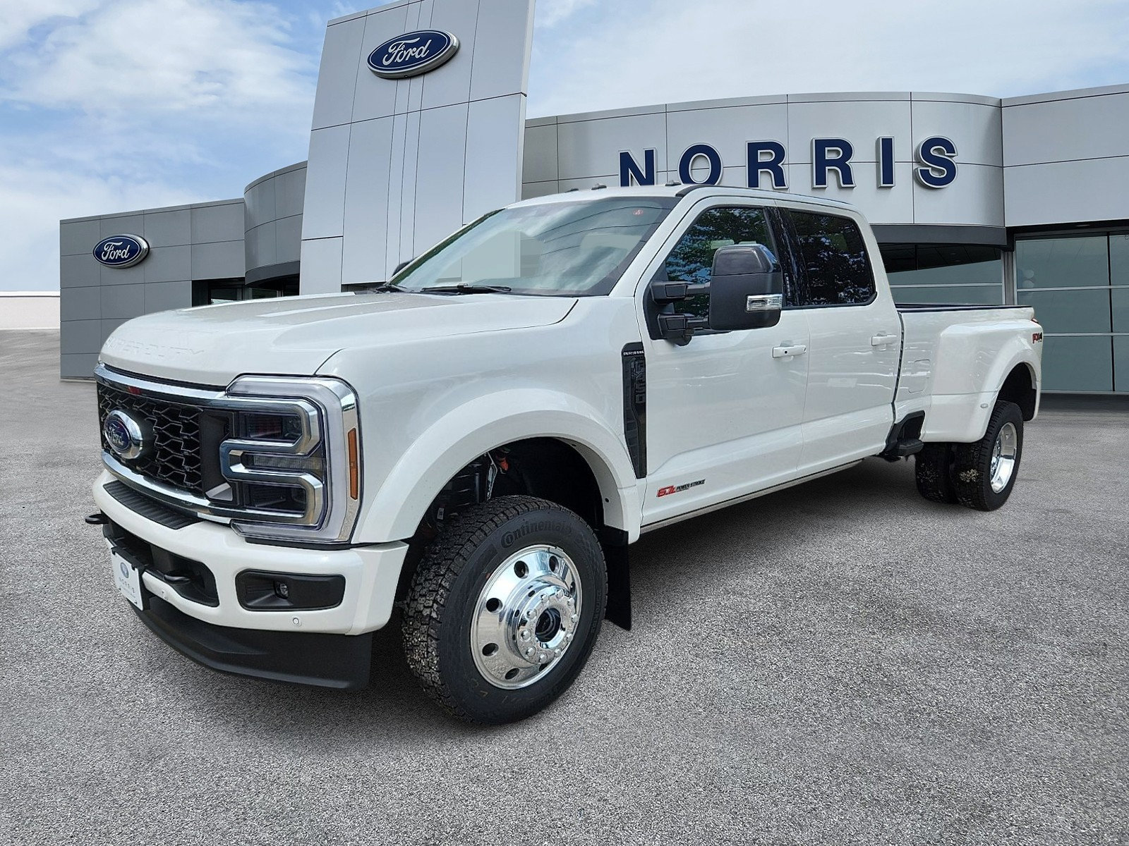 New 2026 Ford F450 Platinum AWD/4WD image 2