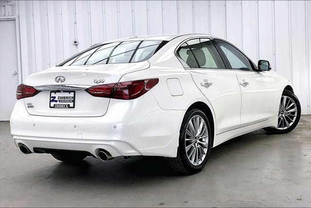 Certified 2023 INFINITI Q50 Luxe w/ Cargo Package AWD/4WD image 13