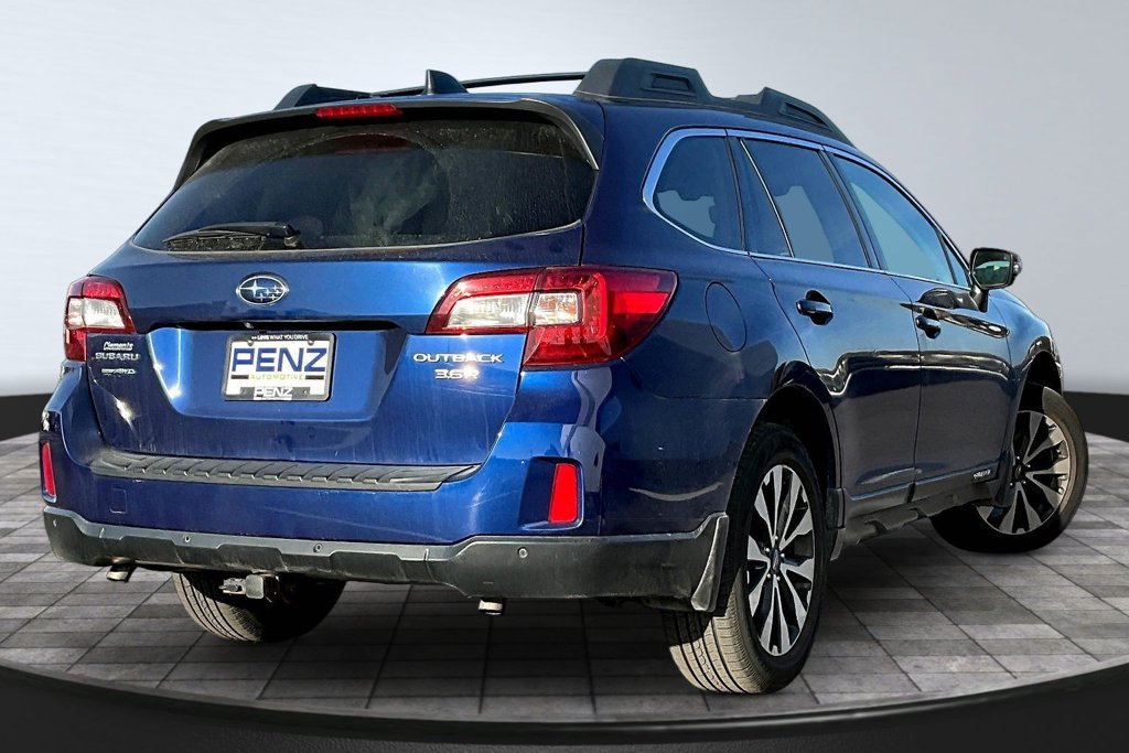 Used 2017 Subaru Outback 3.6R Limited AWD/4WD image 6