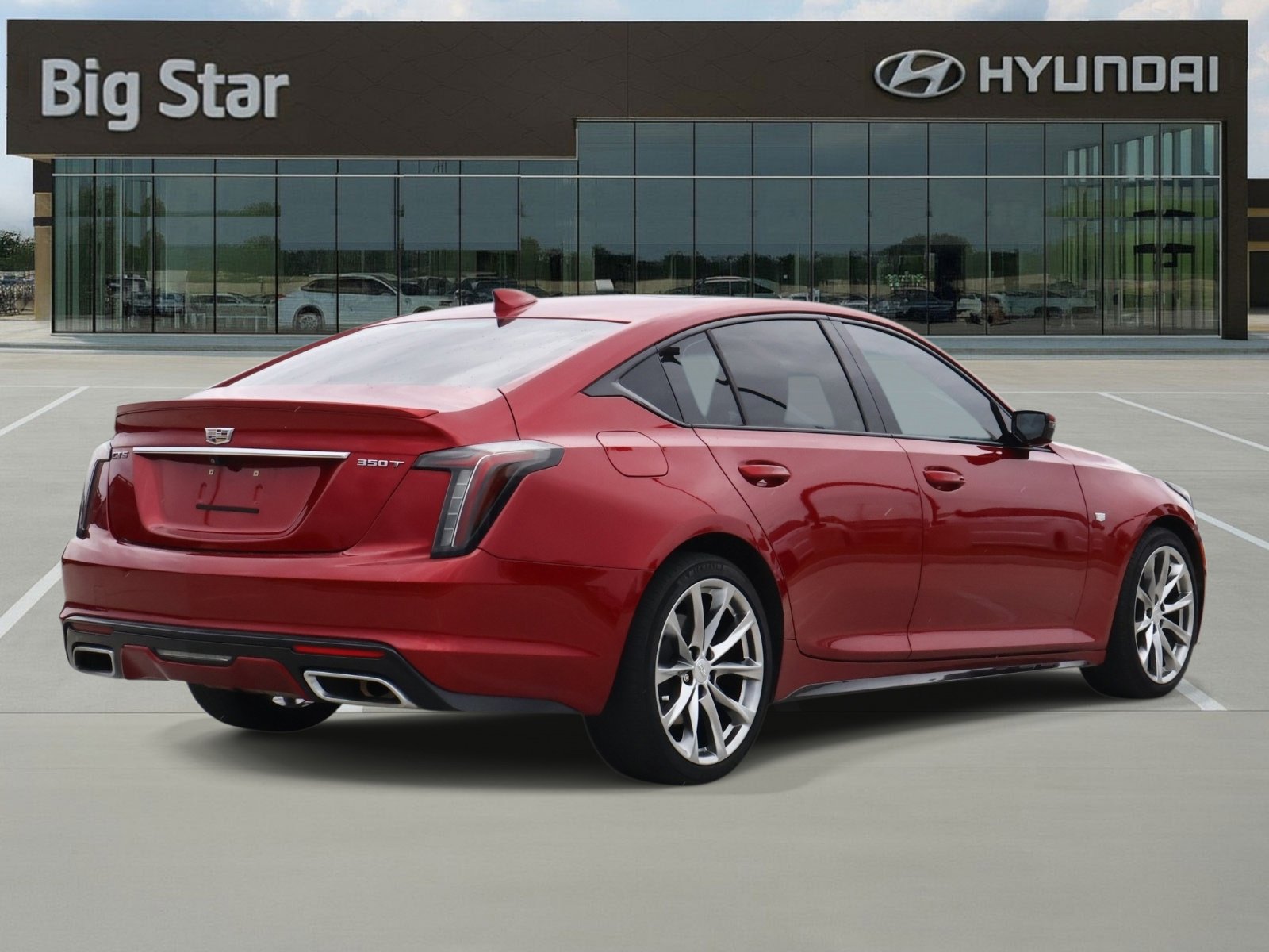 Used 2023 Cadillac CT5 Sport image 4