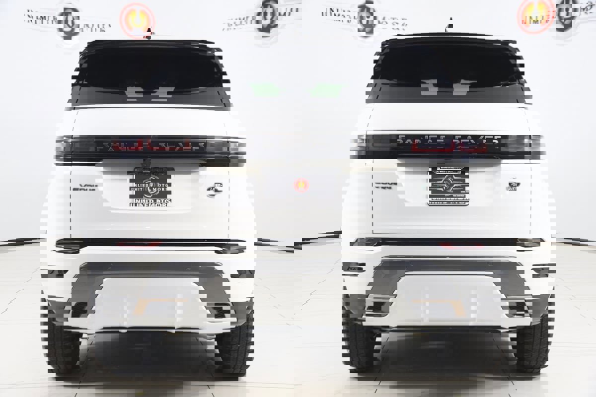 Used 2022 Land Rover Range Rover Evoque R-Dynamic S image 42