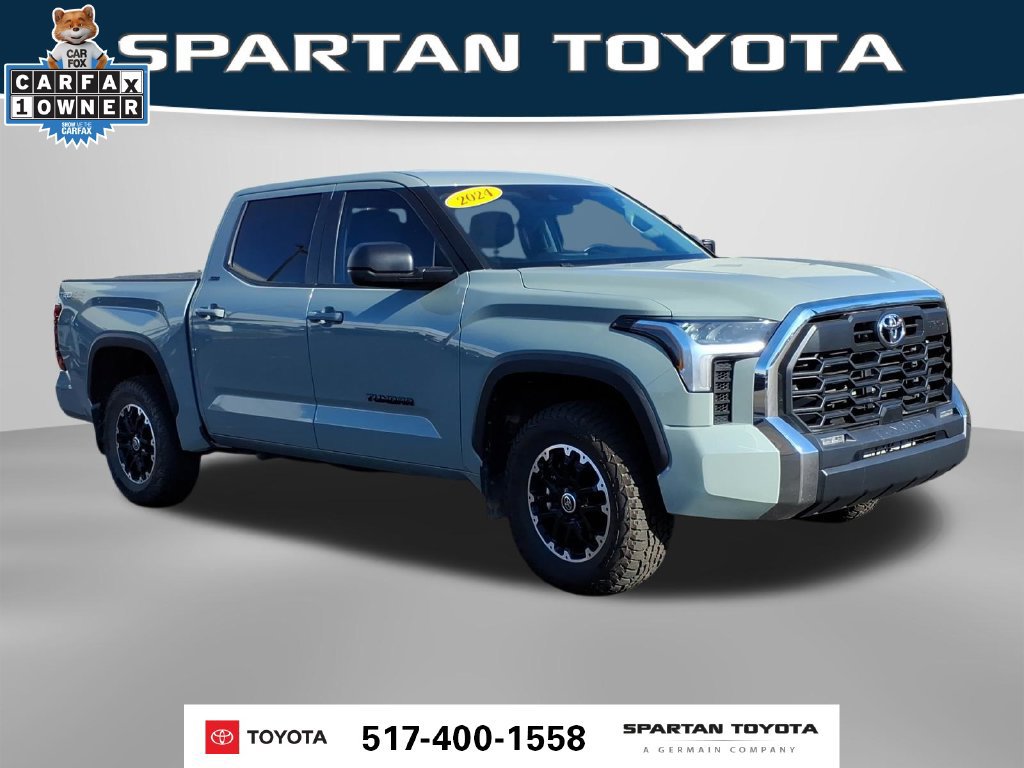 Used 2024 Toyota Tundra SR5 w/ TRD Off-Road Premium Package AWD/4WD image 5