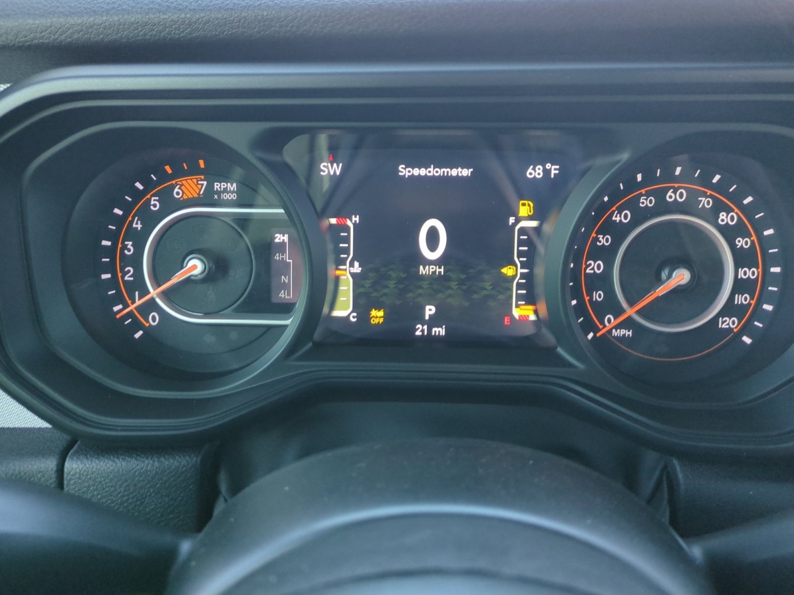 New 2026 Jeep Wrangler Sport AWD/4WD image 10