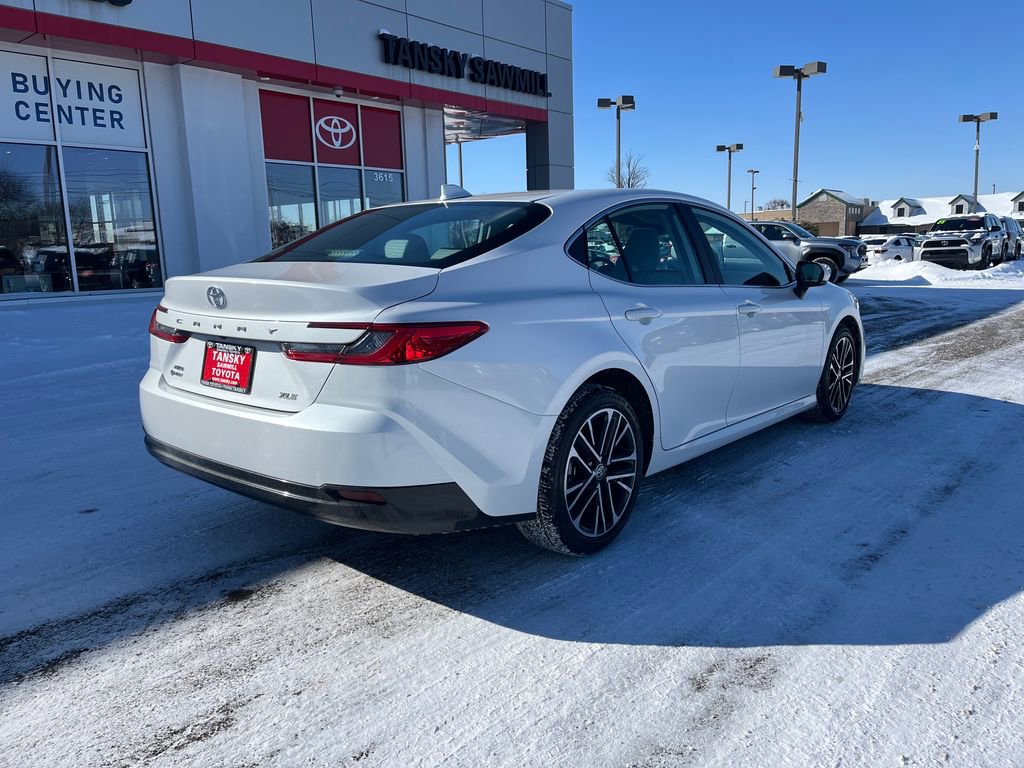 Certified 2025 Toyota Camry XLE image 5