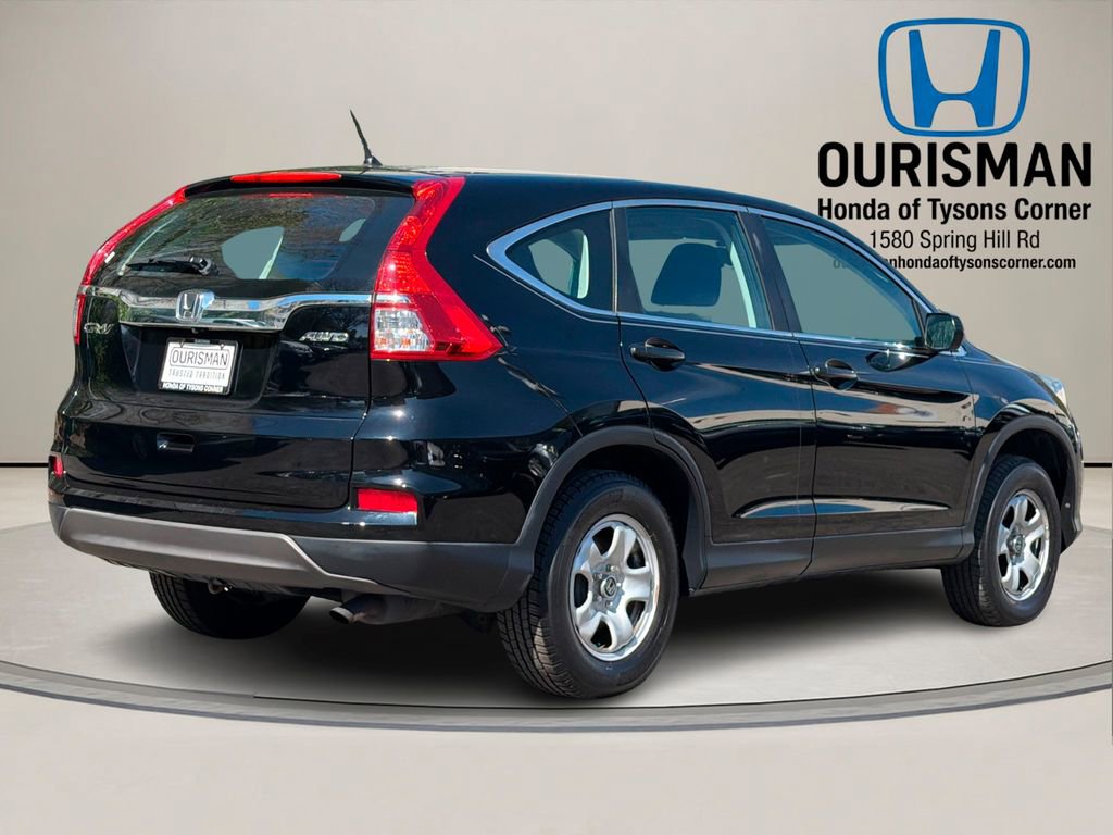 Used 2015 Honda CR-V LX image 3