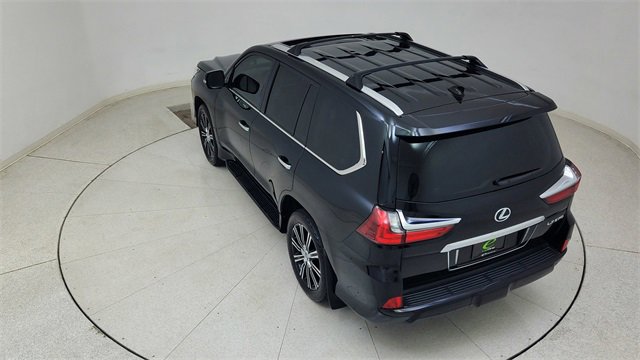 Used 2021 Lexus LX 570 4WD w/ 3rd Row & Luxury Pkg image 84