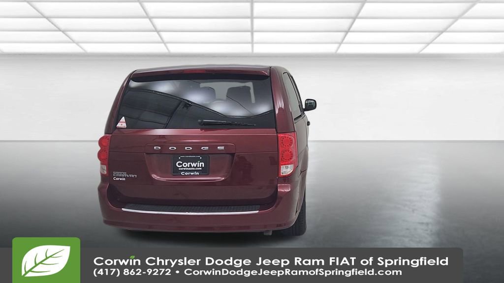 Used 2016 Dodge Grand Caravan American Value Package image 13