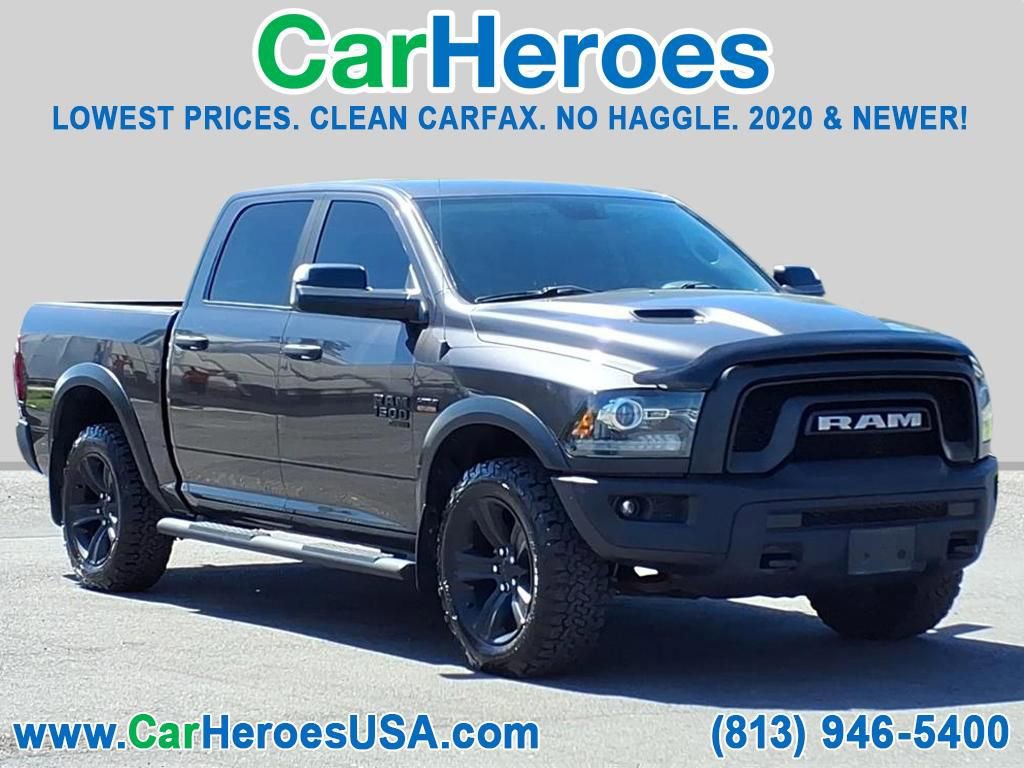 Used 2020 RAM 1500 Classic Warlock image 1