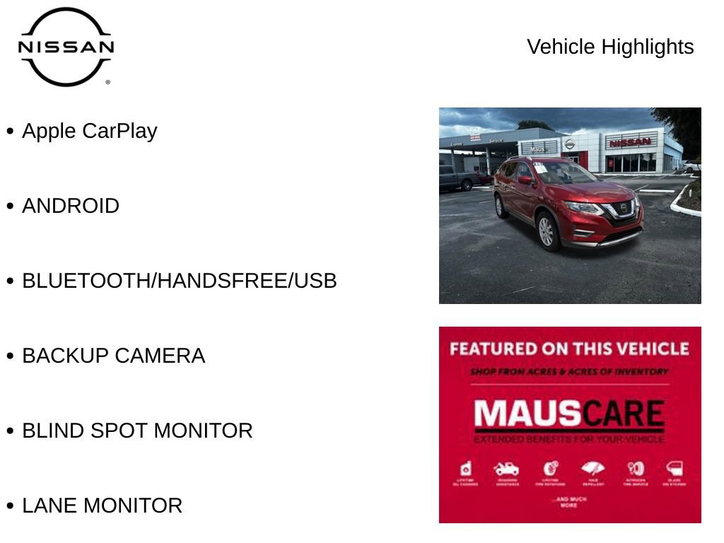 Used 2020 Nissan Rogue SV image 8