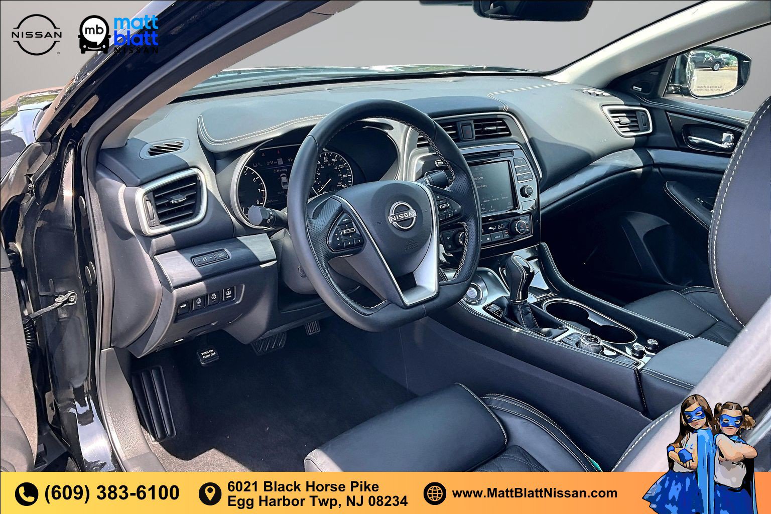 Certified 2023 Nissan Maxima Platinum w/ Sport Mat Group FWD image 13
