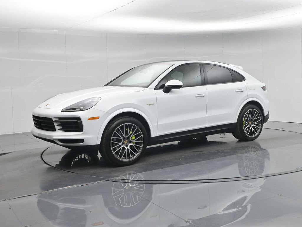 Used 2022 Porsche Cayenne E-Hybrid Coupe image 26