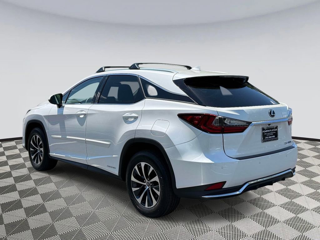 Used 2021 Lexus RX 450h AWD w/ Premium Package image 4