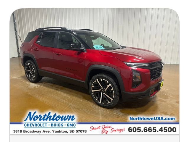 New 2026 Chevrolet Equinox RS AWD/4WD image 7