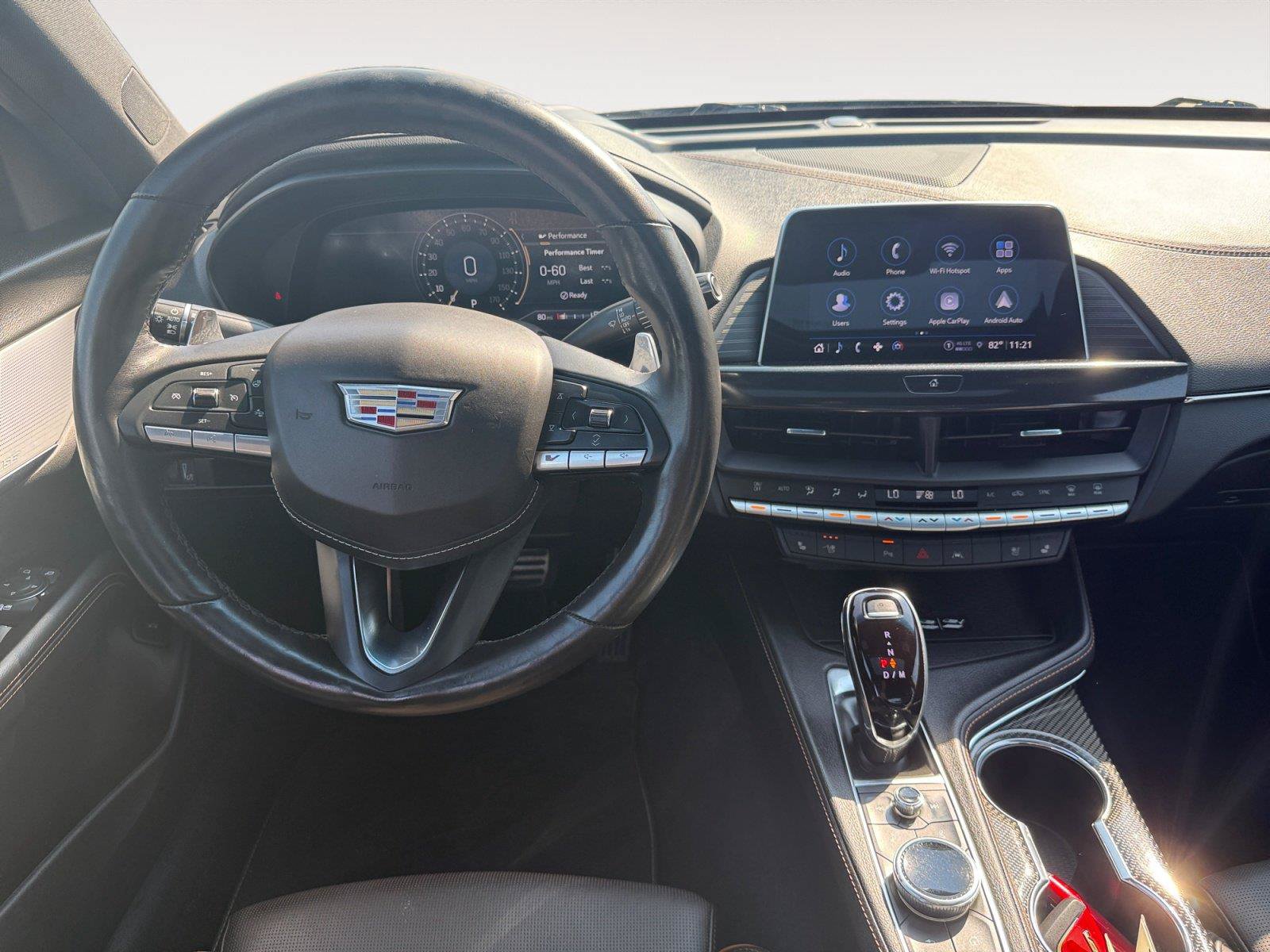 Used 2022 Cadillac CT4 V w/ Technology Package AWD/4WD image 13