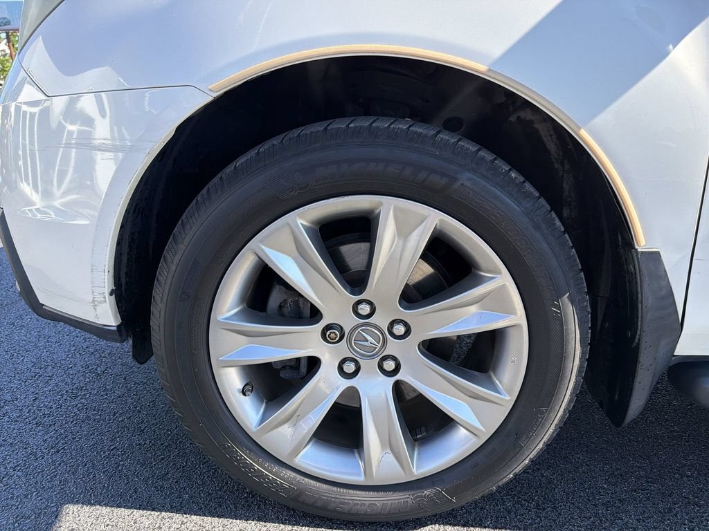 Used 2011 Acura MDX w/ Advance & Entertainment AWD/4WD image 8