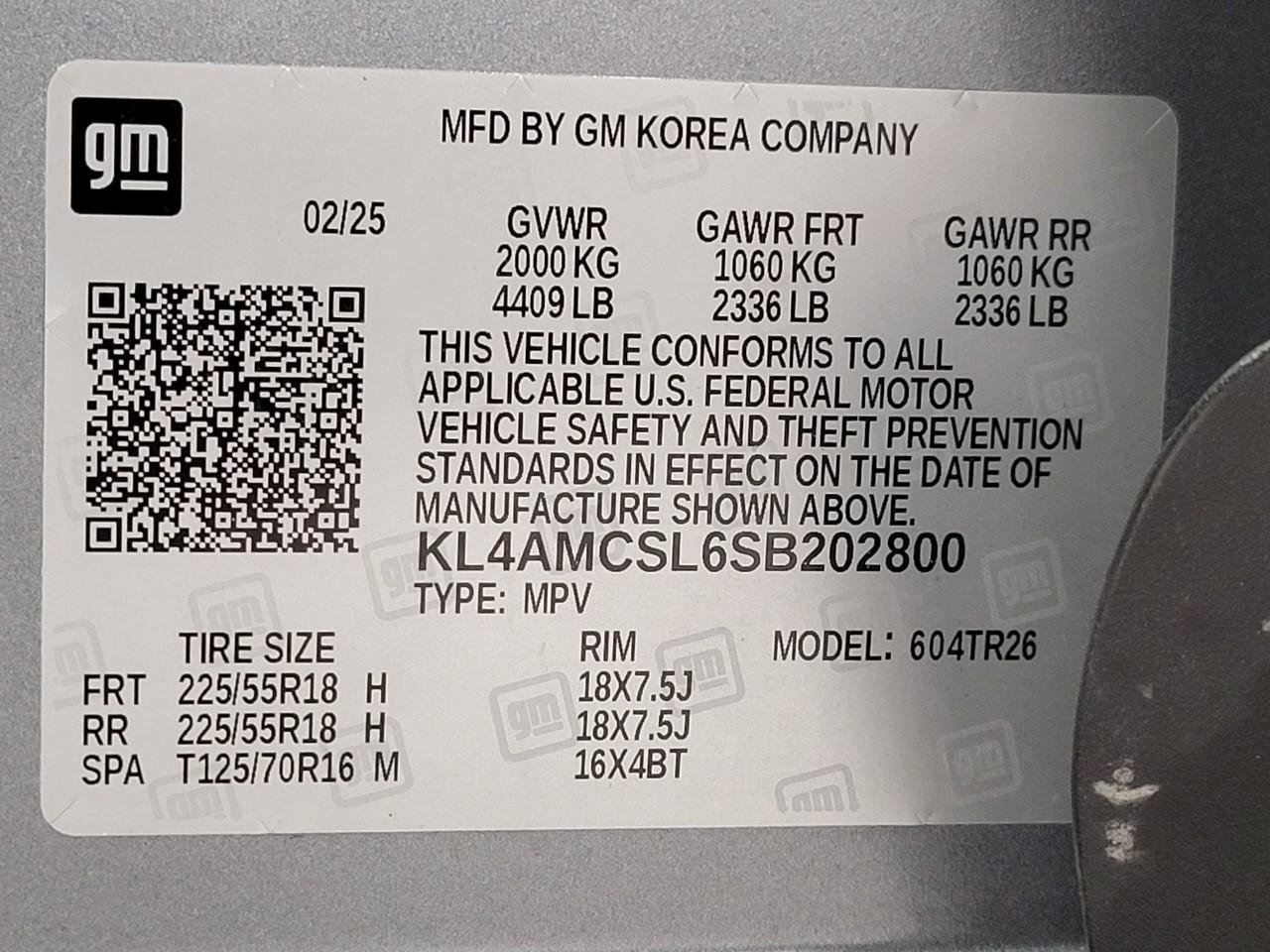 Used 2025 Buick Encore GX Preferred AWD/4WD image 26