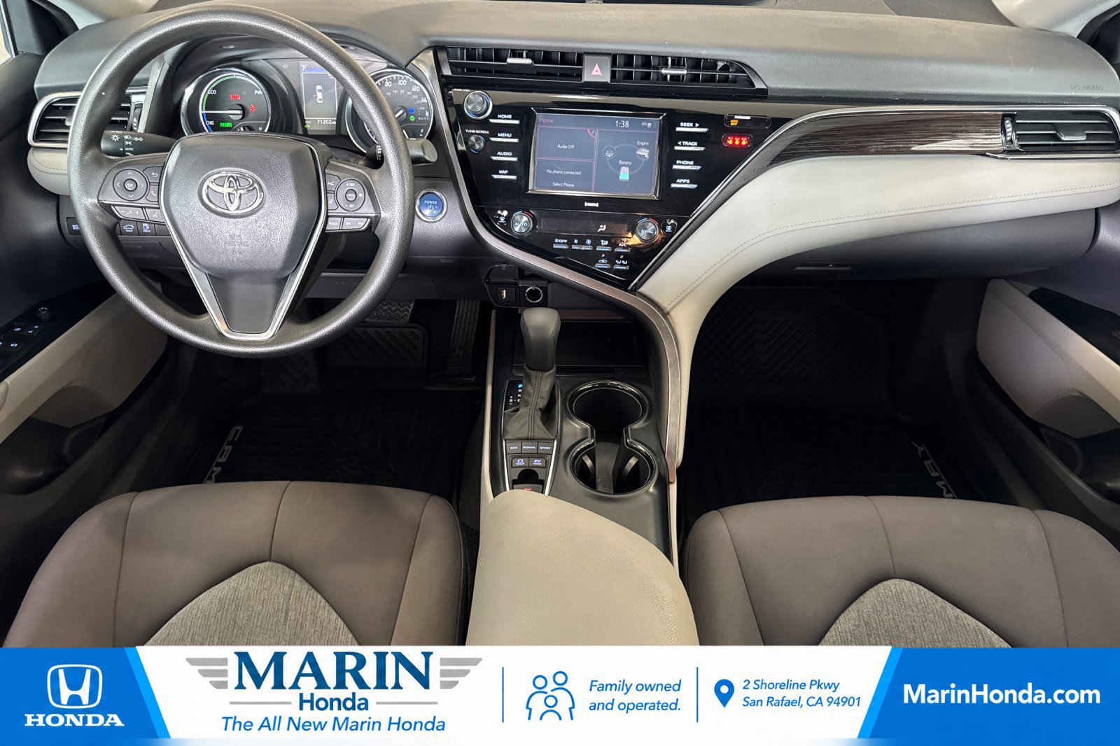 Used 2020 Toyota Camry LE FWD image 17