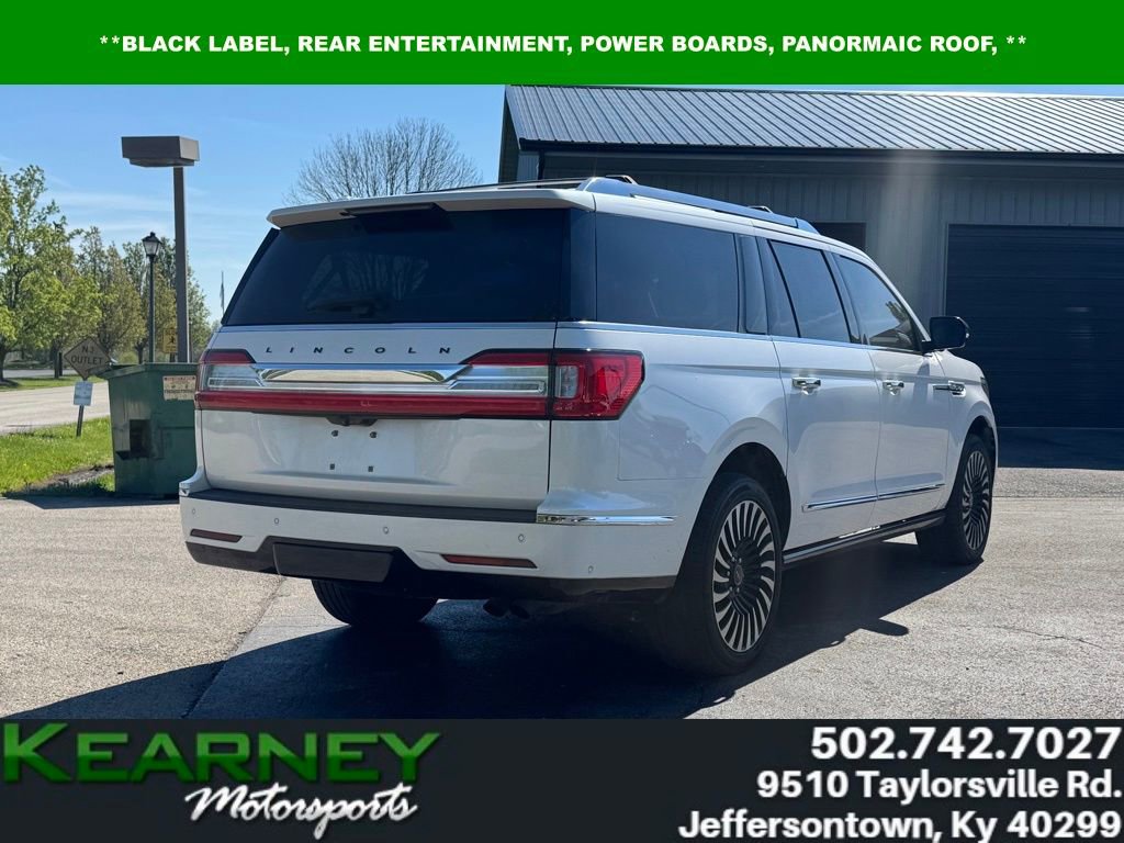 Used 2019 Lincoln Navigator L Black Label w/ Cargo Package AWD/4WD image 5