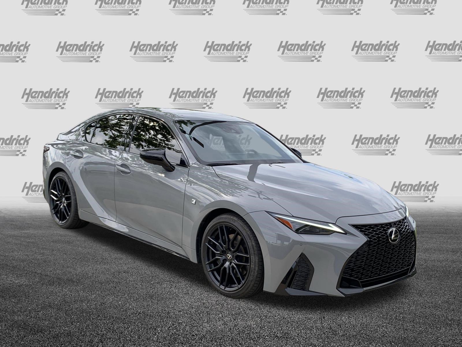 Certified 2024 Lexus IS 350 F Sport w/ Blackout Package image 2