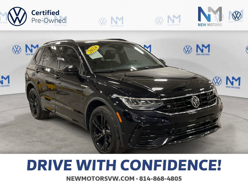 Used 2024 Volkswagen Tiguan SE R-Line image 7