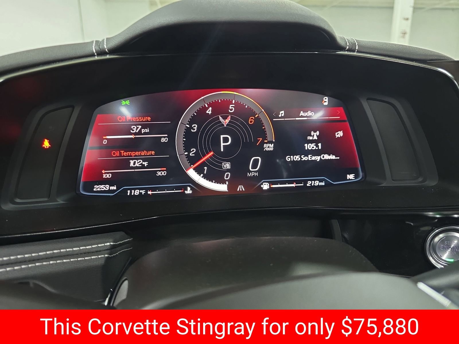 Used 2024 Chevrolet Corvette Stingray Preferred Conv w/ Z51 Performance Package image 23