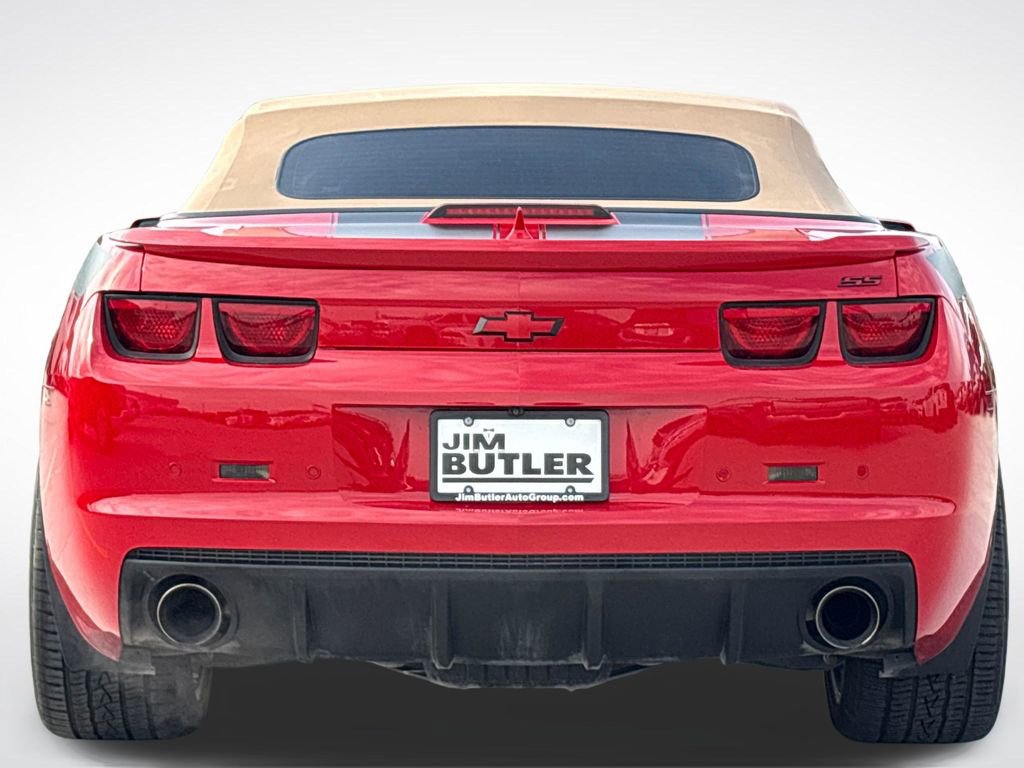 Used 2013 Chevrolet Camaro SS w/ RS Package image 5