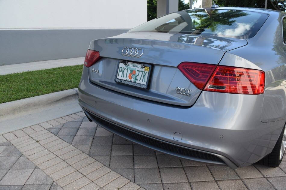 Used 2016 Audi A5 2.0T Premium Plus w/ Technology Package AWD/4WD image 17