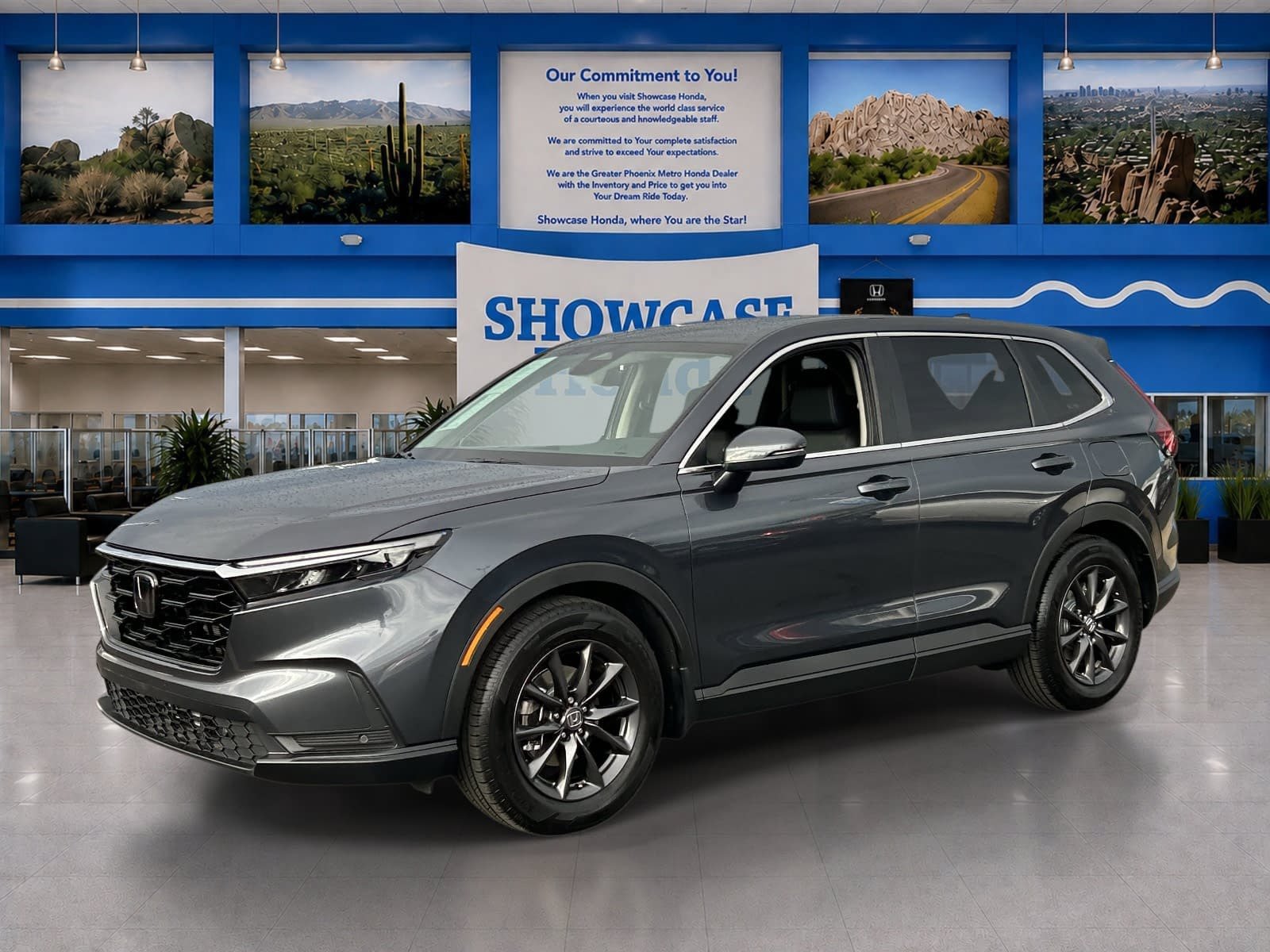 Certified 2026 Honda CR-V EX-L image 2