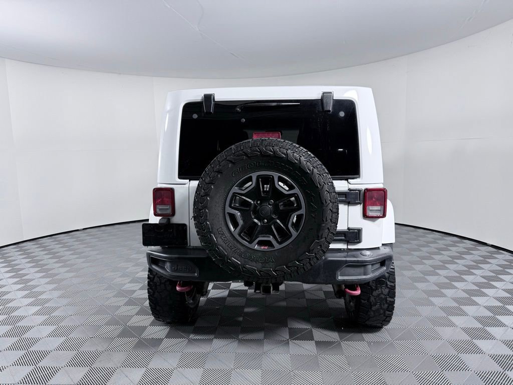Used 2016 Jeep Wrangler Unlimited Rubicon image 4