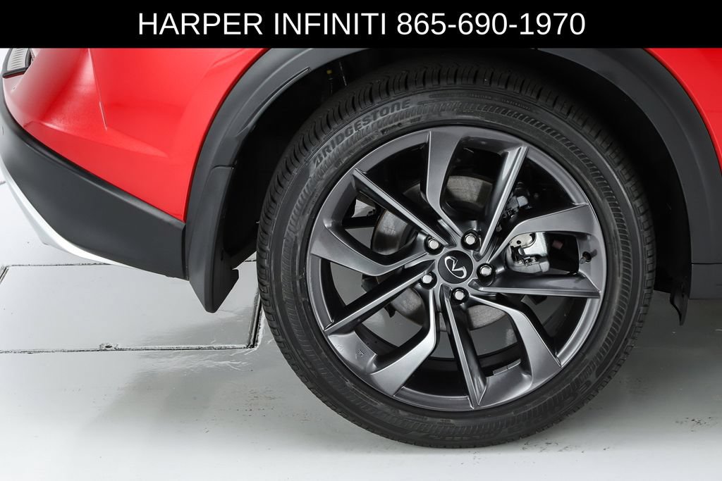 Used 2023 INFINITI QX50 Sensory w/ Accent Package FWD image 52