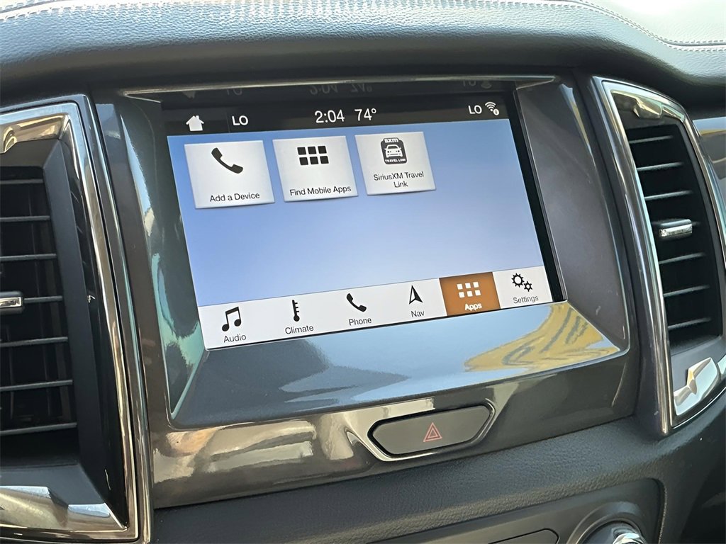 Used 2019 Ford Ranger Lariat w/ Equipment Group 501A Mid image 30