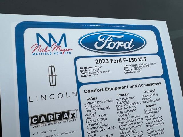 Certified 2023 Ford F150 XLT image 37