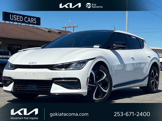 Certified 2023 Kia EV6 GT-Line