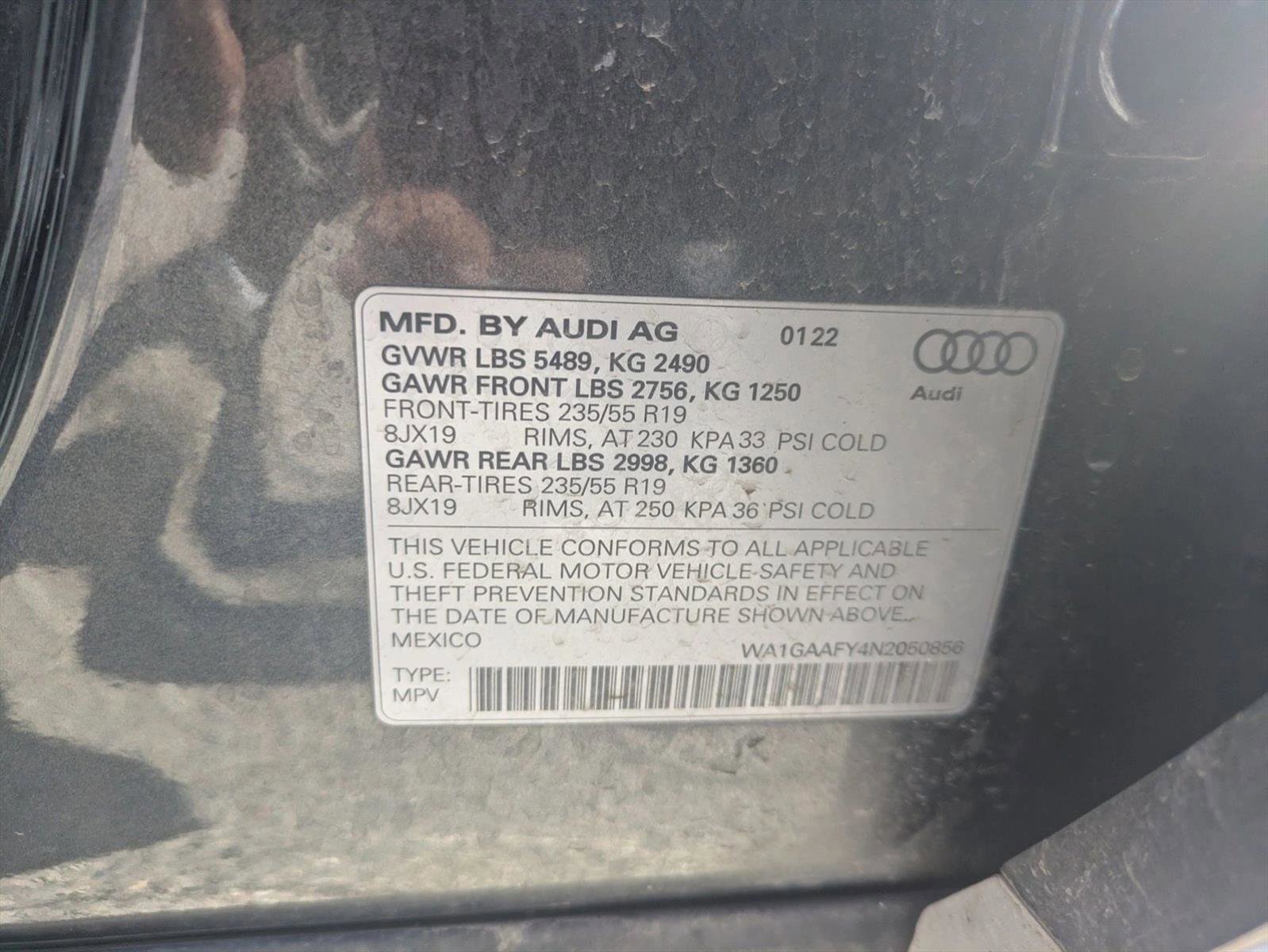 Used 2022 Audi Q5 2.0T Premium w/ Convenience Package AWD/4WD image 17