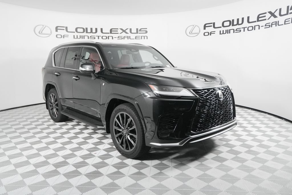 New 2026 Lexus LX 700h F Sport AWD/4WD image 3